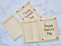 DIY Handmade Popsicle Stick Father's Day Card Ideas