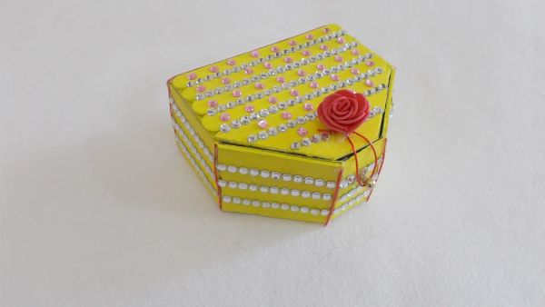 Sparkling Jewellery Box Craft At Home