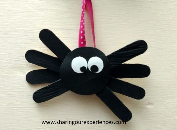 Spider Craft Activity For Preschoolers