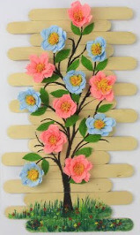 Wall Hanging Decoration Craft Ideas At Home