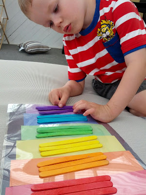 Xylophone Color Matching Activity For Preschoolers