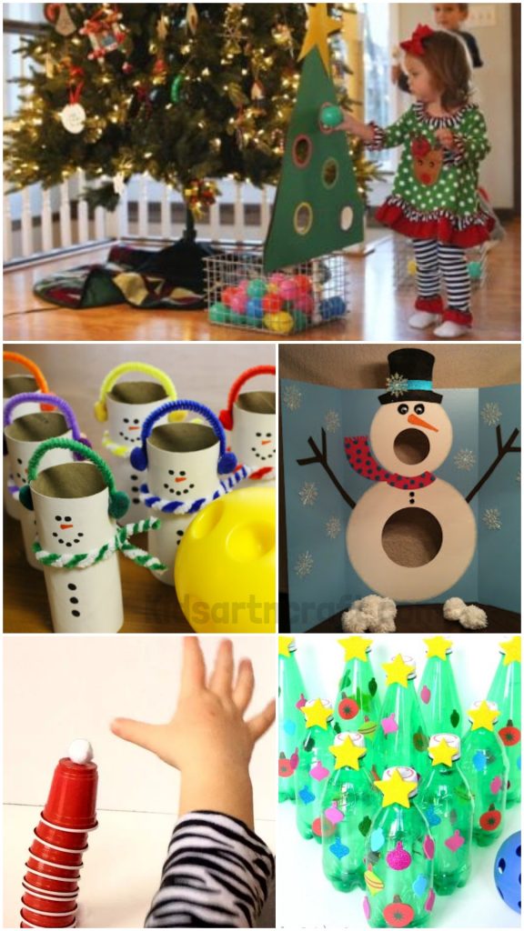 Christmas Games For Preschoolers Kids Art & Craft