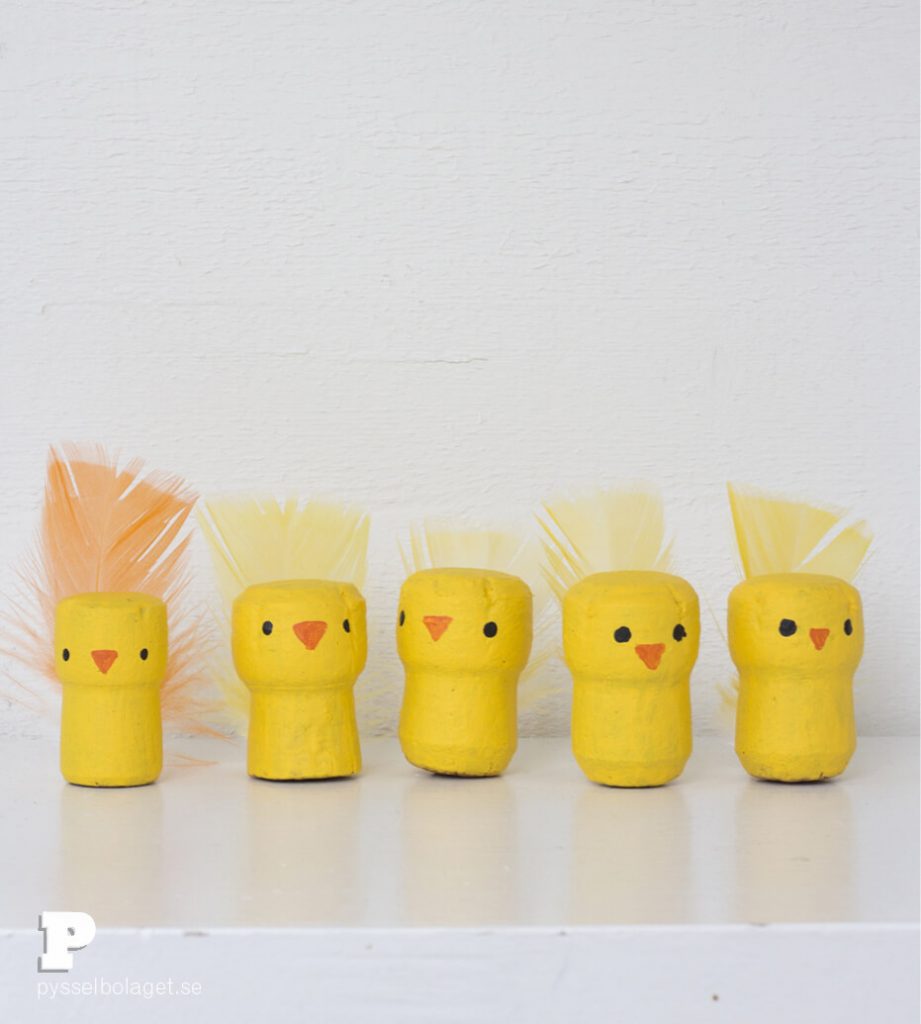 Cork Craft Ideas For Easter Decorations Kids Art & Craft