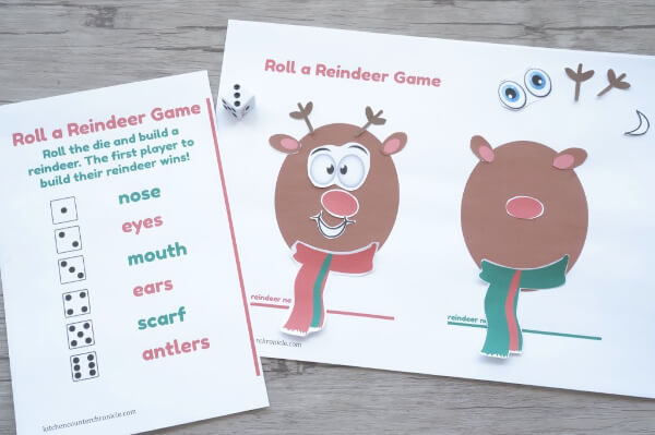 Creative Reindeer Game Activity For Christmas Parties