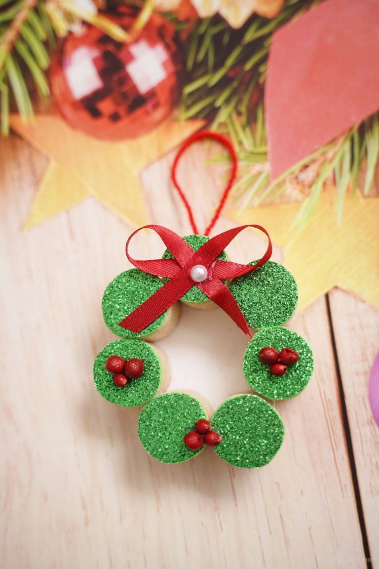 Cork Craft Ideas For Christmas - Kids Art & Craft