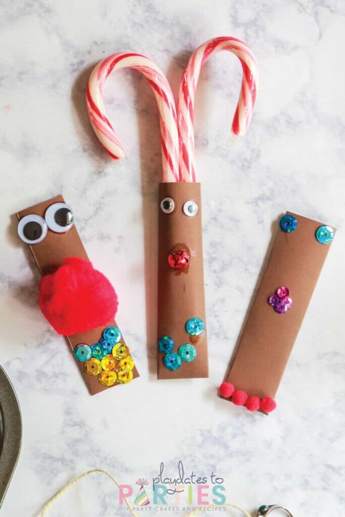 Cute Reindeer Envelopes Gift Idea For Kids