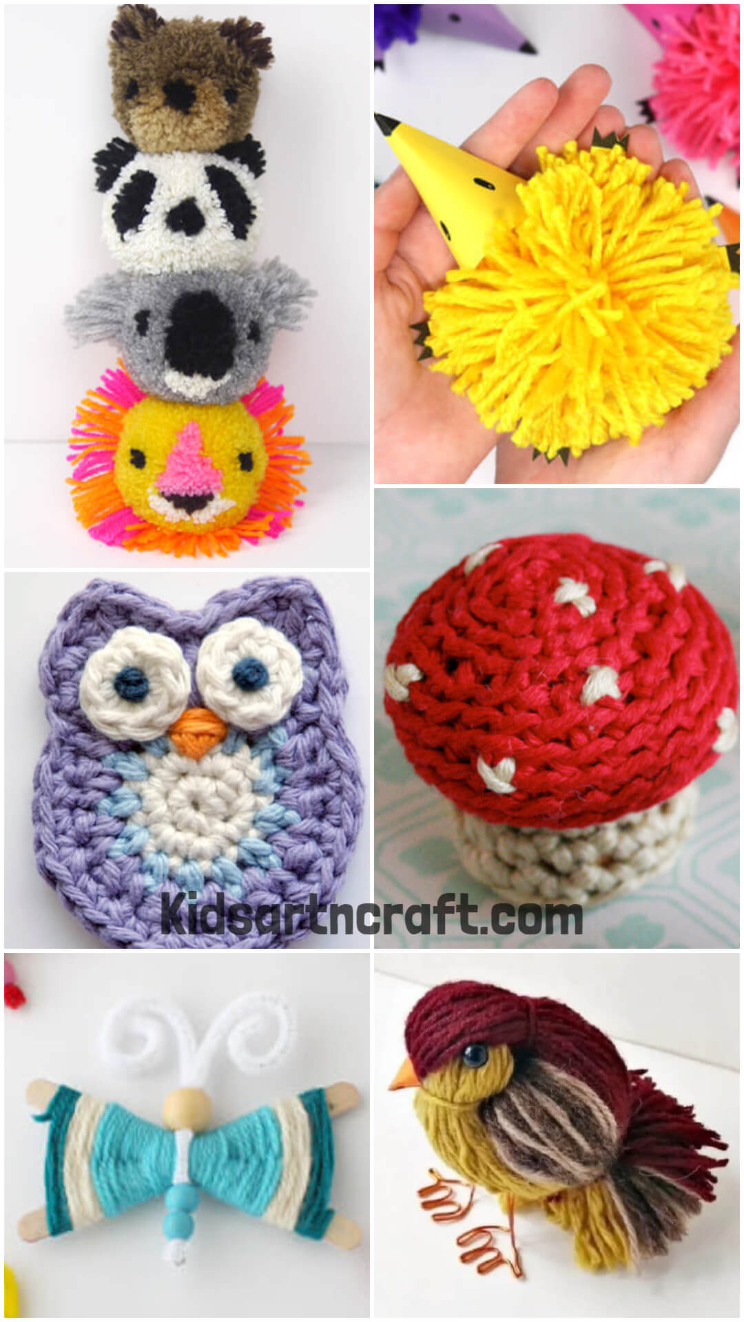 Cute Easy Things to Make with Yarn