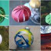 DIY Christmas Balls to Make at Home