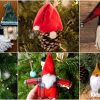 DIY Gnome Christmas Ornaments