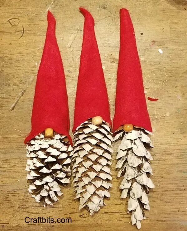 DIY Gnomes Christmas Craft At Home