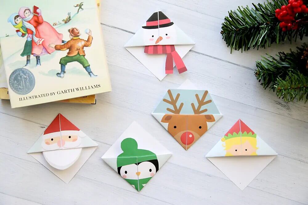 DIY Little Bookmarks Craft Activity For Kids