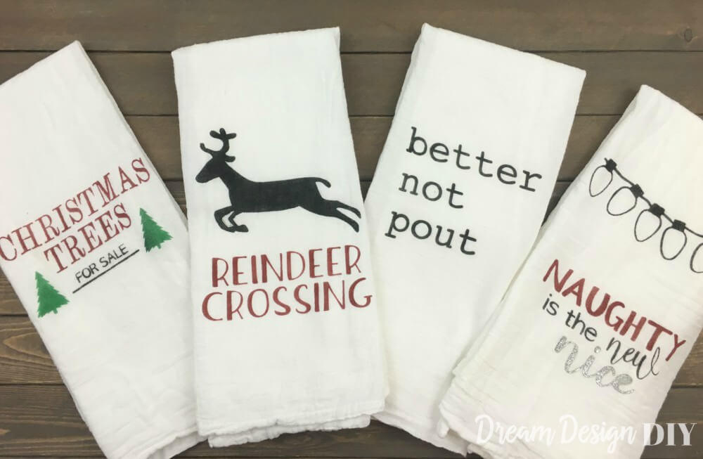 DIY Simple Hand Towel Crafting Idea For Christmas Eve