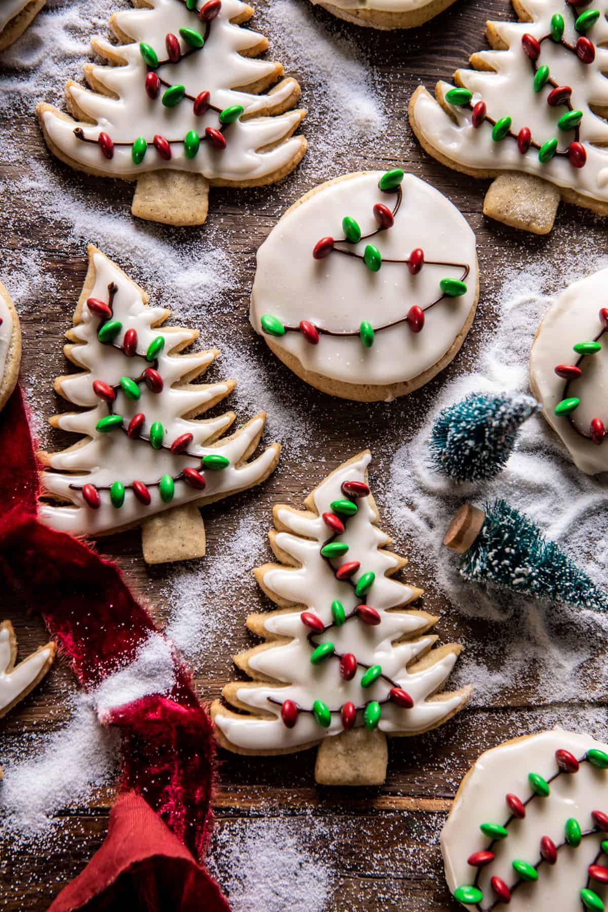 Delicious Cookies Recipe In Christmas Tree Shape