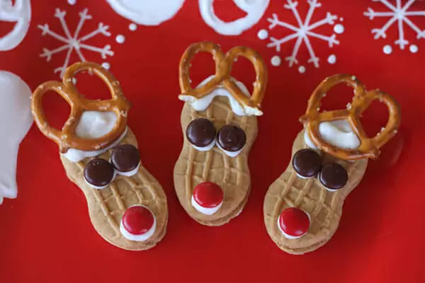 Delicious Reindeer Cookie Treats Recipe