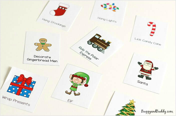 Easy Christmas Charades Game Idea With Free Printable