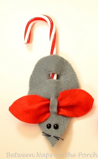 Easy Christmas Present Topper Or Mice Ornaments For Kids