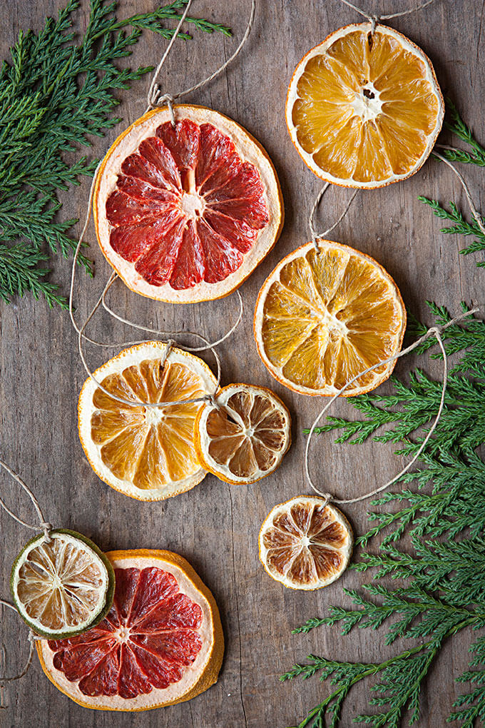 Easy DIY Christmas Ornament Craft With Citrus Recycled Christmas Ornaments