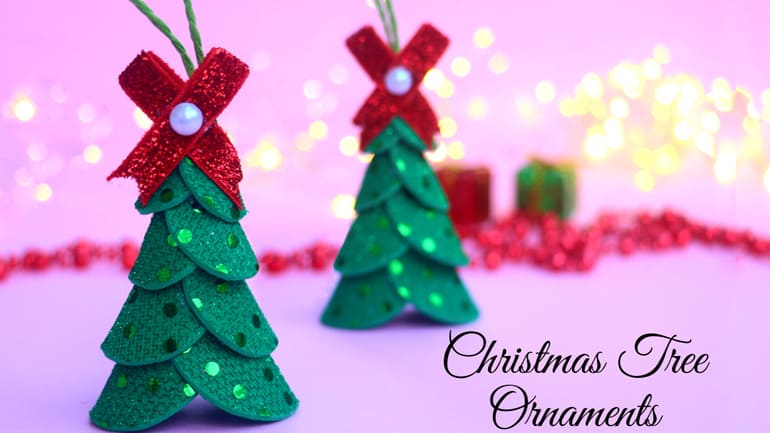 Easy & Fun To Make Ornaments Decoration Craft For Christmas Tree