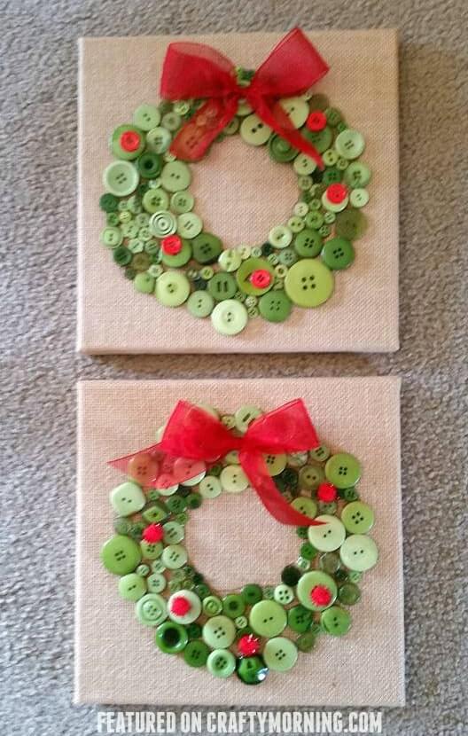 Easy & Simple Wreath Craft For Preschoolers