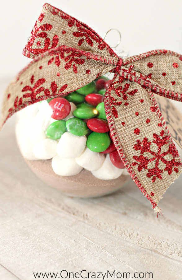 Easy-To-Make Hot Chocolate Ornament Christmas Gift Ideas For Preschoolers