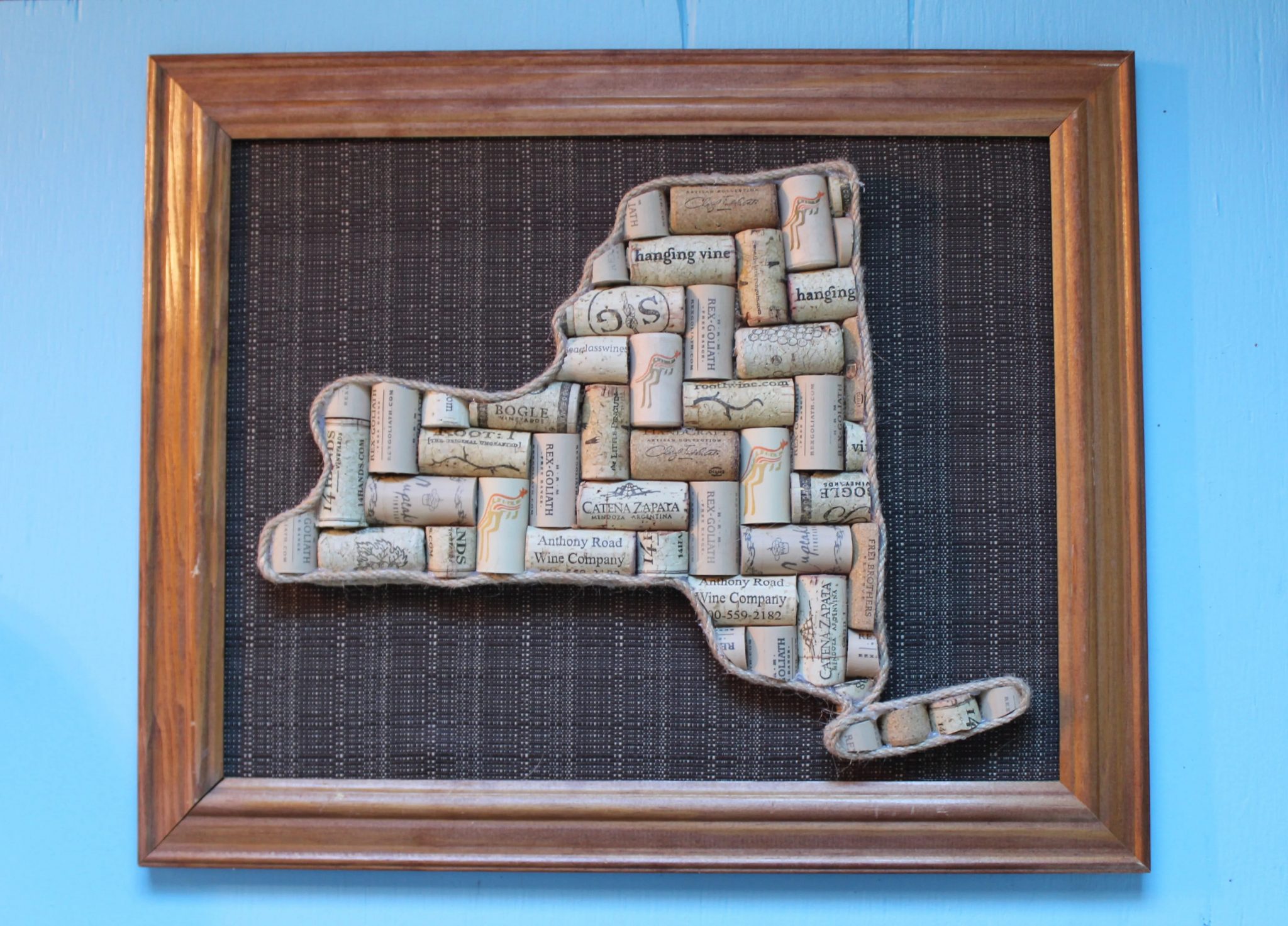 Wine Cork Wall Decor Ideas Kids Art & Craft