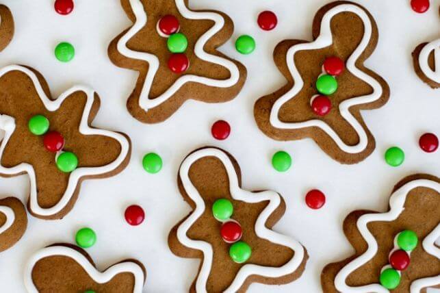 Fun Gingerbread Man Cooking Activity For Kids