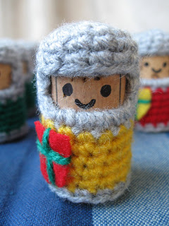 Fun To Make Little Cute Crochet & Cork Knight Craft