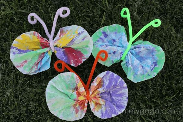 Fun and Easy Pipe Cleaner Butterfly Craft for Autistic Toddlers 