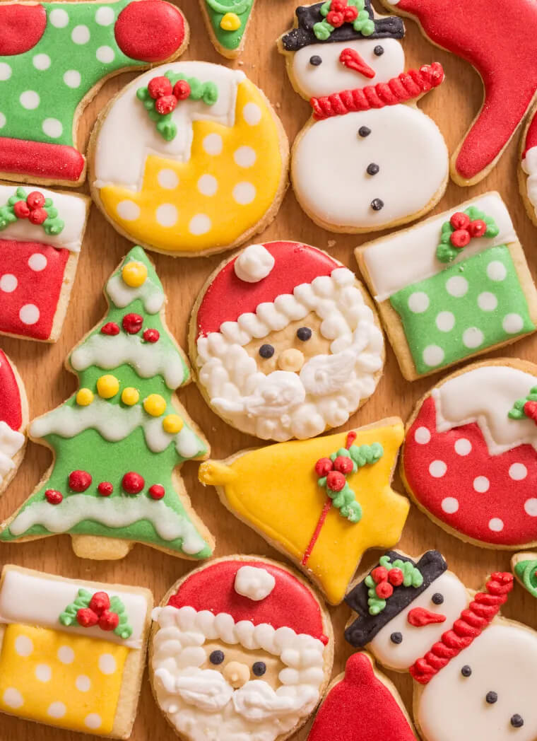 Homemade Christmas Cookie Recipe Idea For Kids
