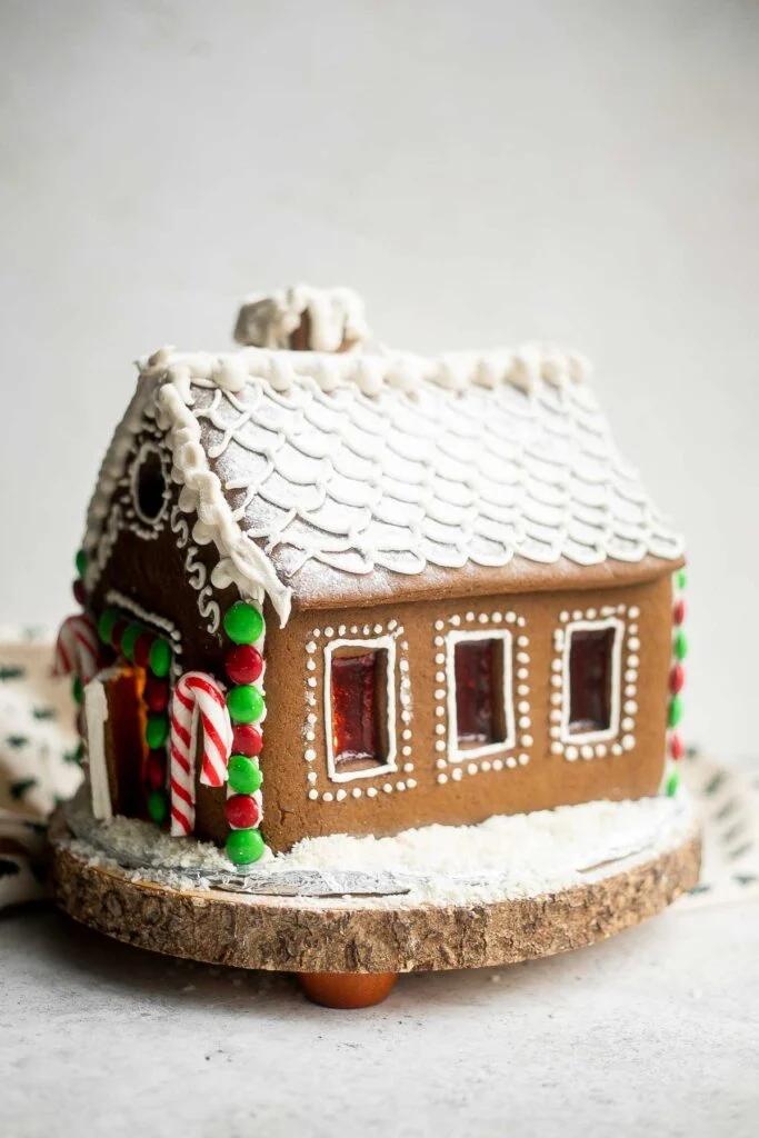 Homemade Gingerbread House Recipe Idea For Dessert
