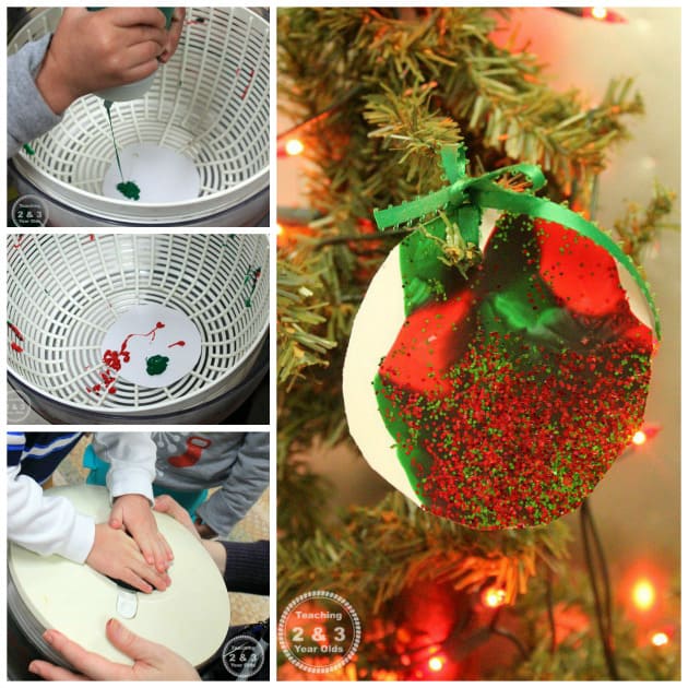 How To Make Christmas Ornament Using Spinner