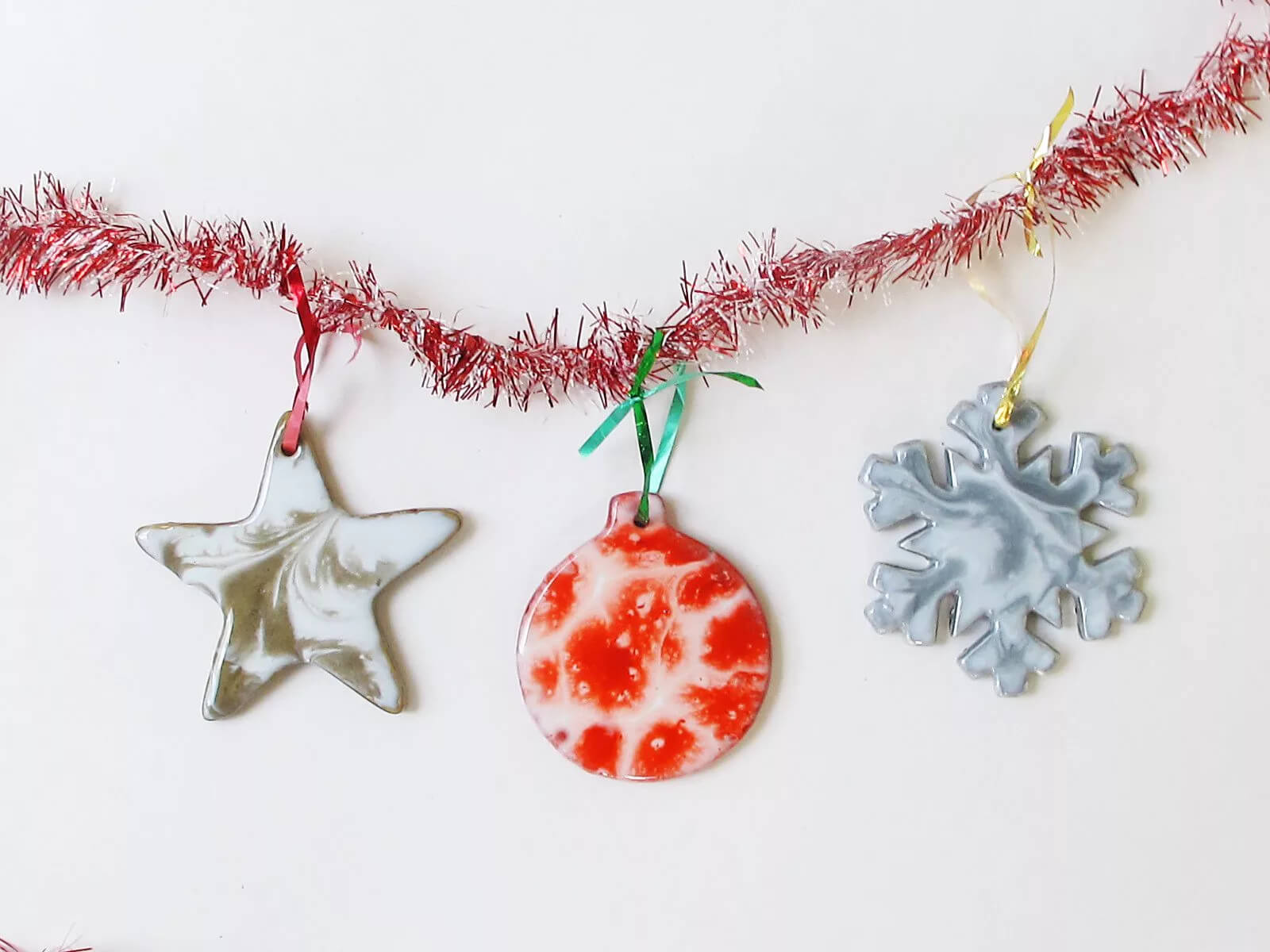 Make Adorable Christmas Ornaments With Resin