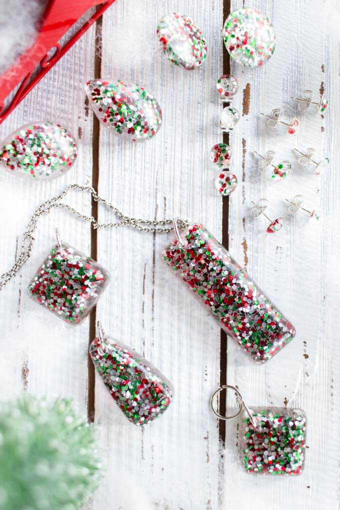 DIY Christmas Jewelry Gift Idea For Girls : Handmade Christmas Jewelry Ideas