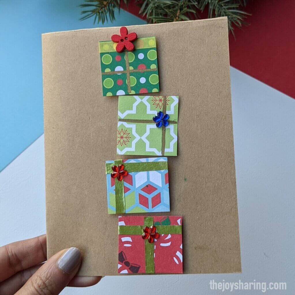 Make Some Easy Christmas Greeting Cards DIY Christmas Card Ideas for Kids