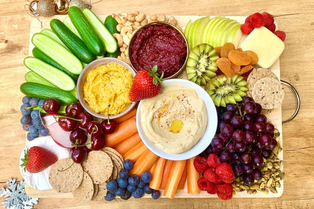 Nutritious Cheeseboard Platter Recipe For Christmas