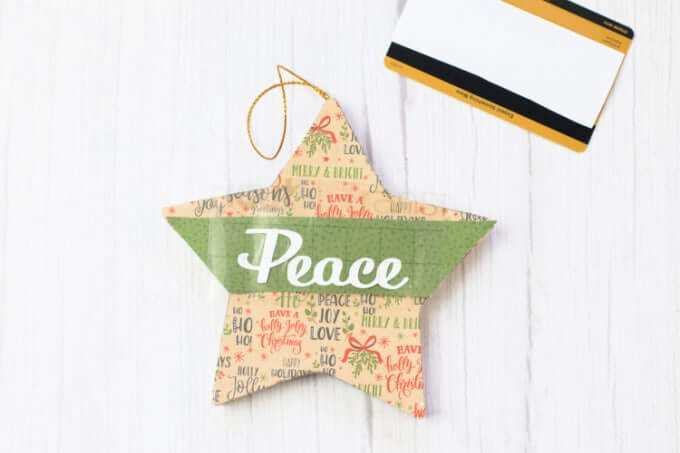 Paper Mache Star Ornament Craft Activity For Kids : Paper Mache Decoration Crafts For Christmas