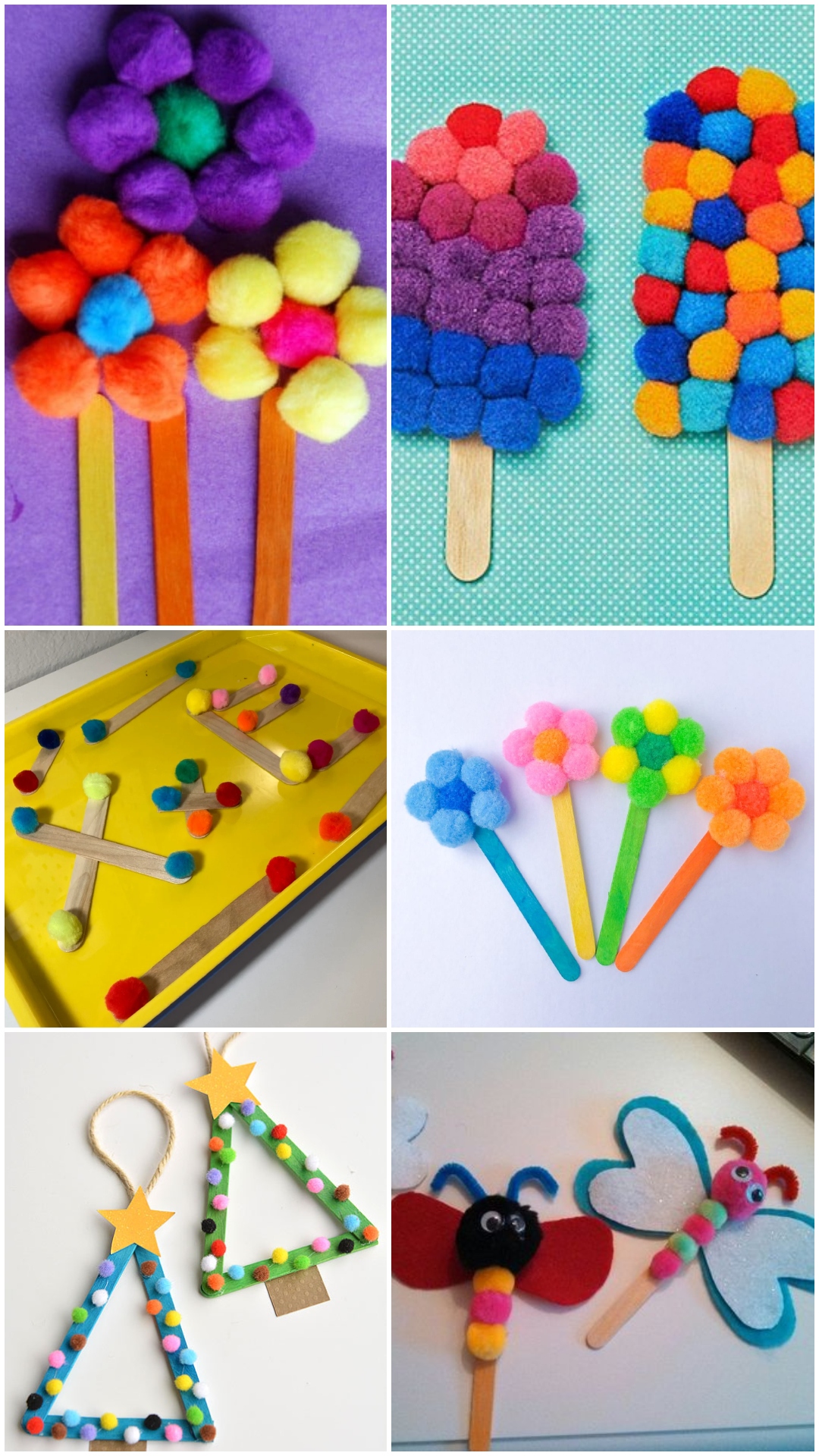 The Most Adorable DIY Pom Pom Crafts for Kids - Artsy Momma