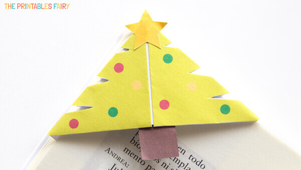 Simple & Handmade Bookmark Craft Ideas For Christmas Party