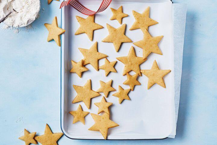 Simple & Delicious Christmas Stars Recipe