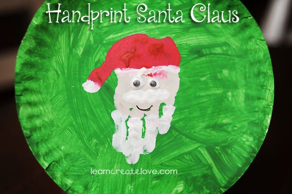 Simple & Fun Santa Craft With Paper Plate