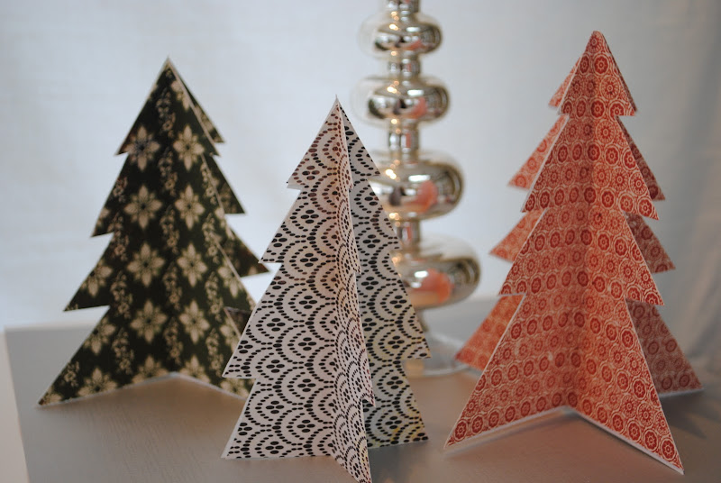 Simple Paper Christmas Tree Craft For Kids Simple Christmas Paper Craft Ideas
