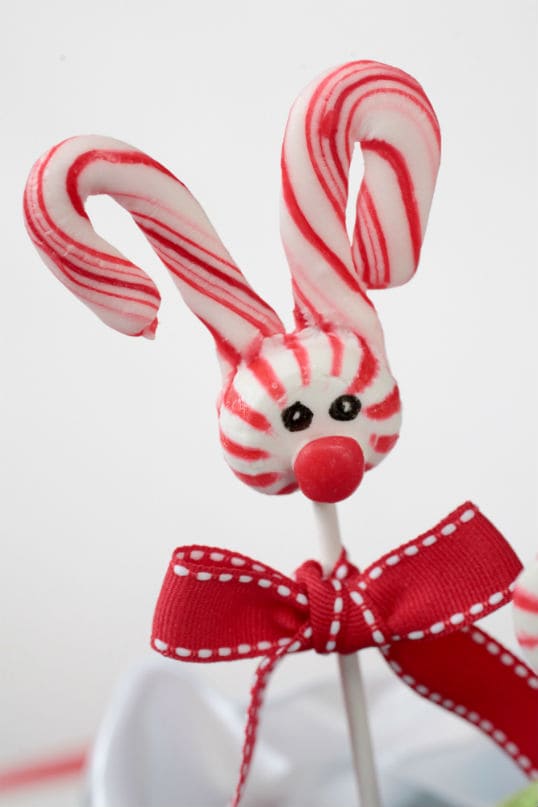 Super Fun & Easy Melted Candy Cane Lollipops Crafts For Kids