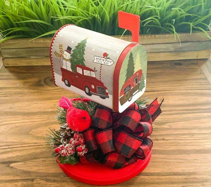 Adorable Mini Mailbox Decoration Craft Tutorial