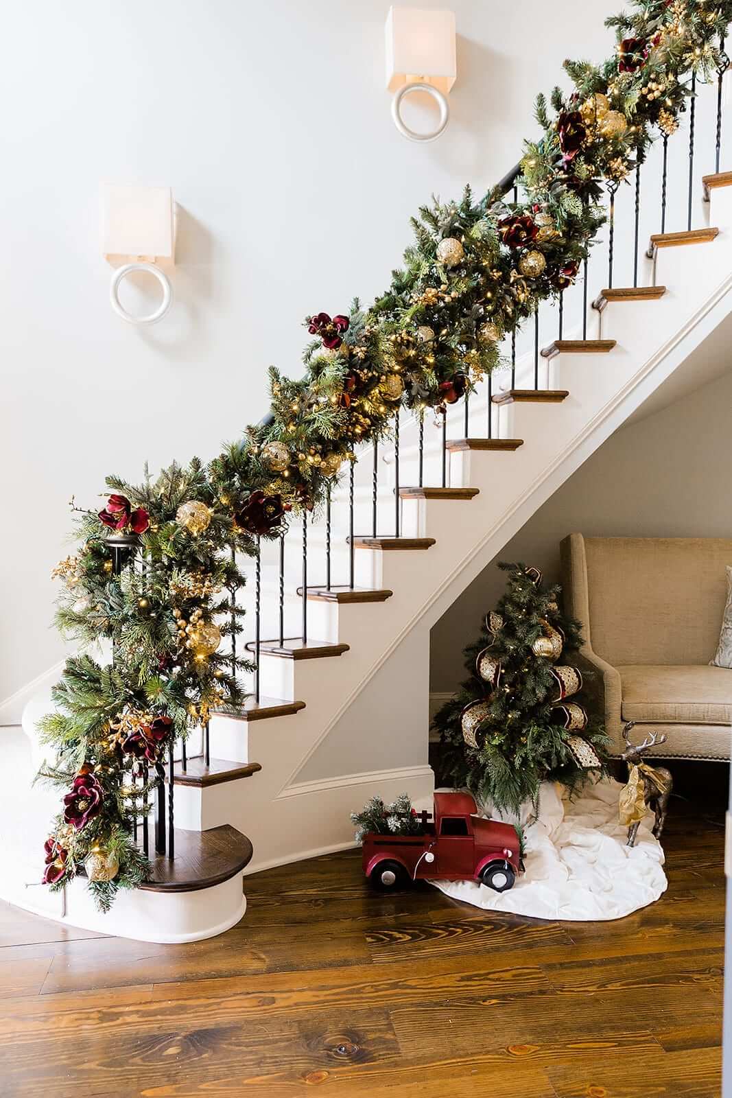 Christmas Garland Decoration Ideas For Home