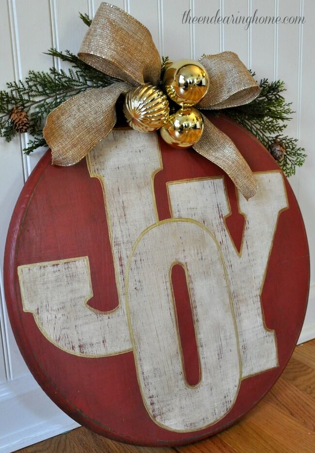 Amazing Wood Ornament Craft With Jingle Bell For Christmas Holiday Wood Christmas Crafts 