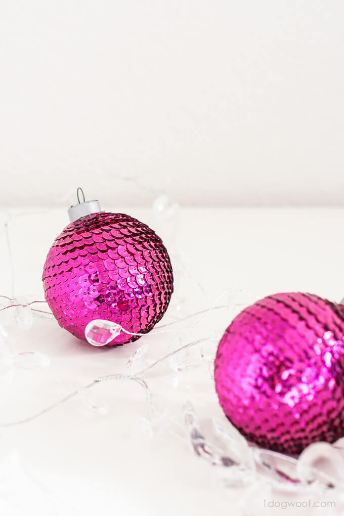 Attractive Sequin Ball For Decoration