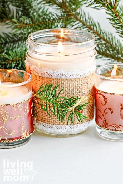Beautiful Christmas Candles With Essential Oil To Make Your Home Delightful Gorgeous DIY Christmas Candles