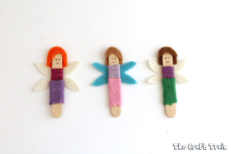 Beautiful Fairy Craft Idea Using Yarn