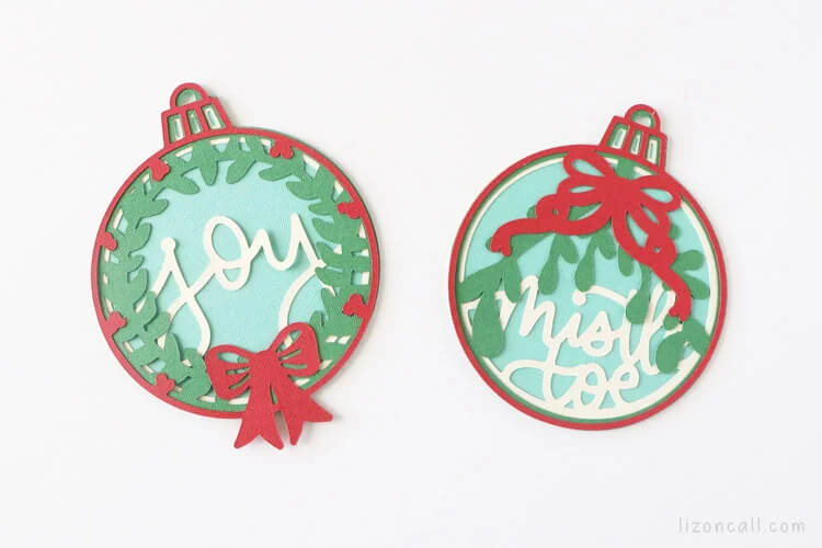 Beautiful Gift Tags Ornament Craft Idea For Christmas