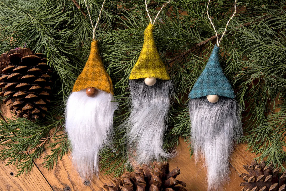 Beautiful Gnomes Decoration Craft Idea For Christma Tree